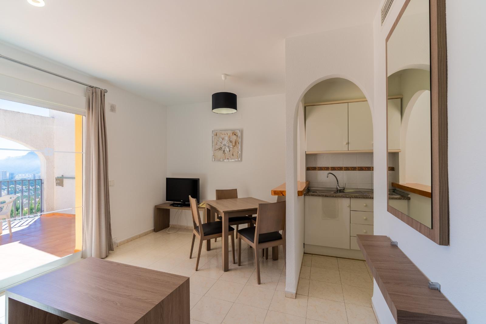 Bungalow in Calpe, Alicante, Spain 1 bedroom, 57 sq.m. No. 165606