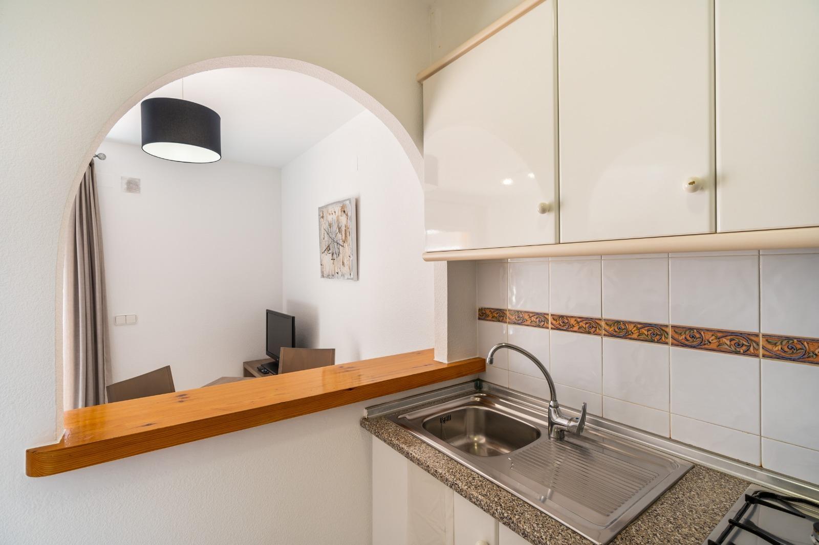 Bungalow in Calpe, Alicante, Spain 1 bedroom, 57 sq.m. No. 165606