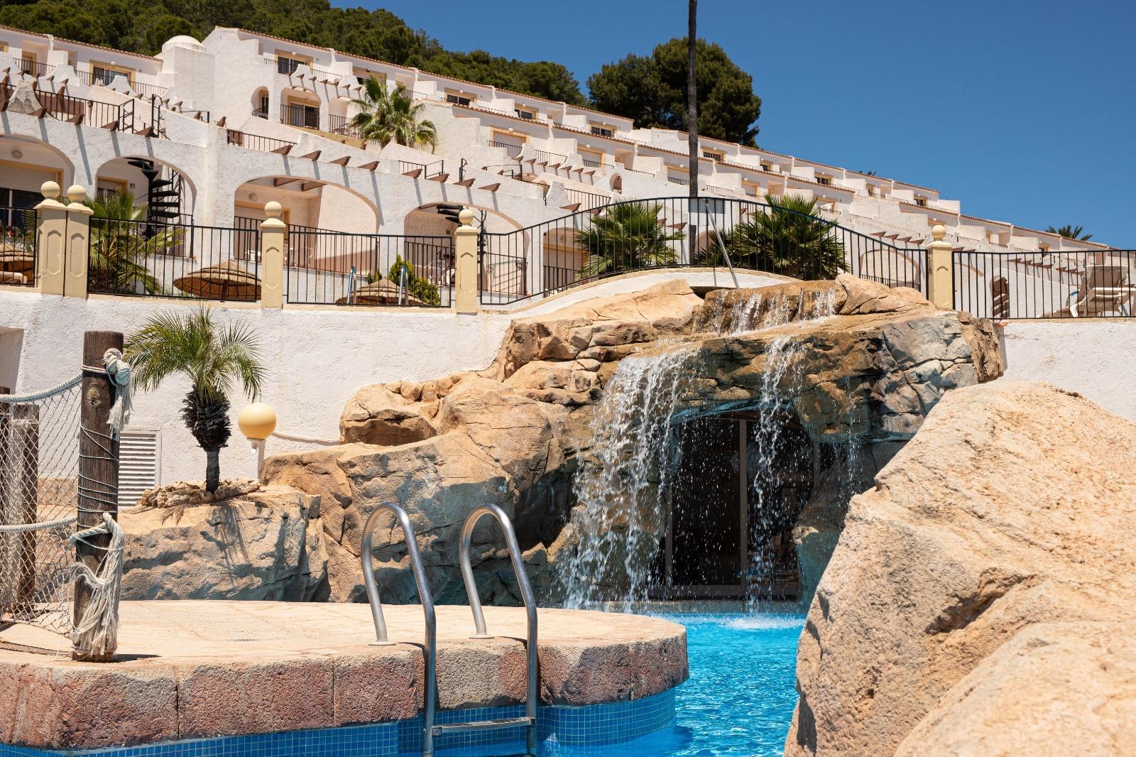Bungalow in Calpe, Alicante, Spain 1 bedroom, 57 sq.m. No. 165606