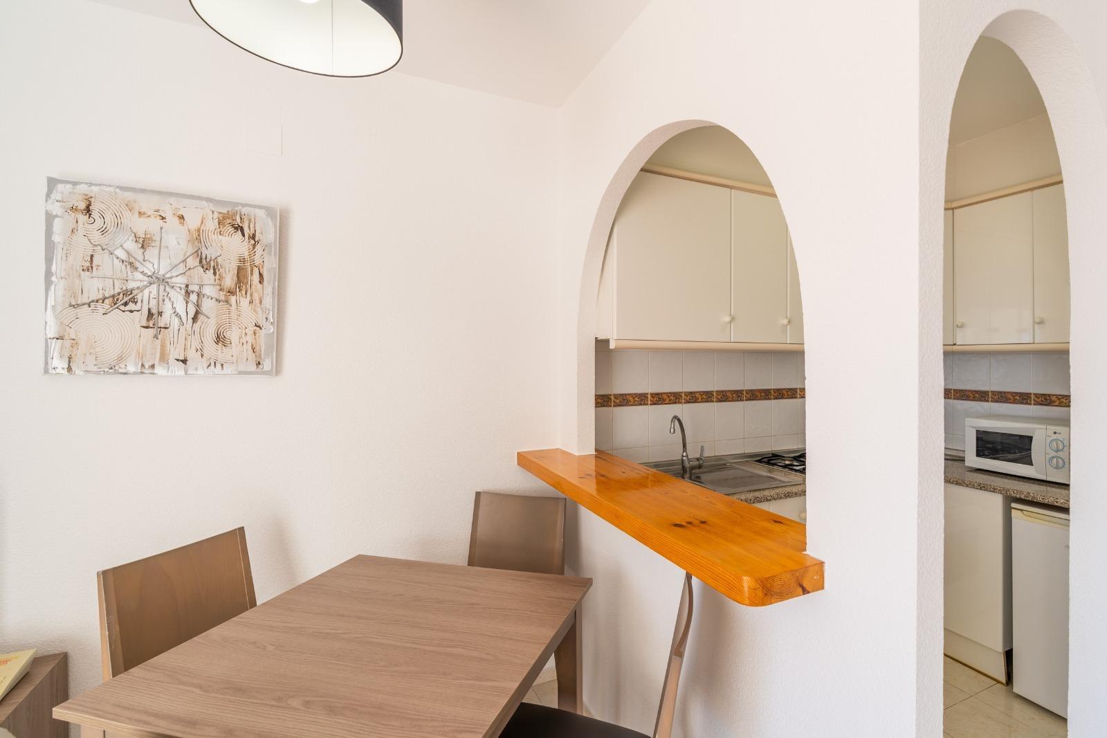 Bungalow in Calpe, Alicante, Spain 1 bedroom, 57 sq.m. No. 165606