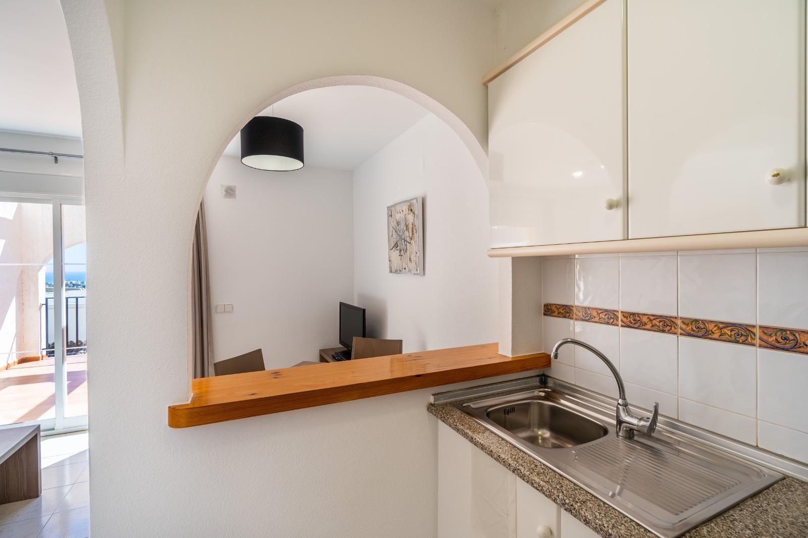 Bungalow in Calpe, Alicante, Spain 1 bedroom, 57 sq.m. No. 165606