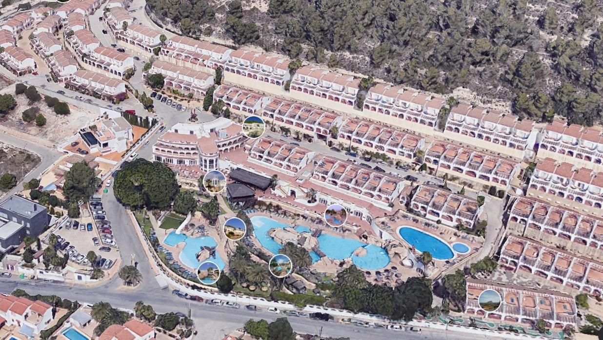 Bungalow in Calpe, Alicante, Spain 1 bedroom, 57 sq.m. No. 165606