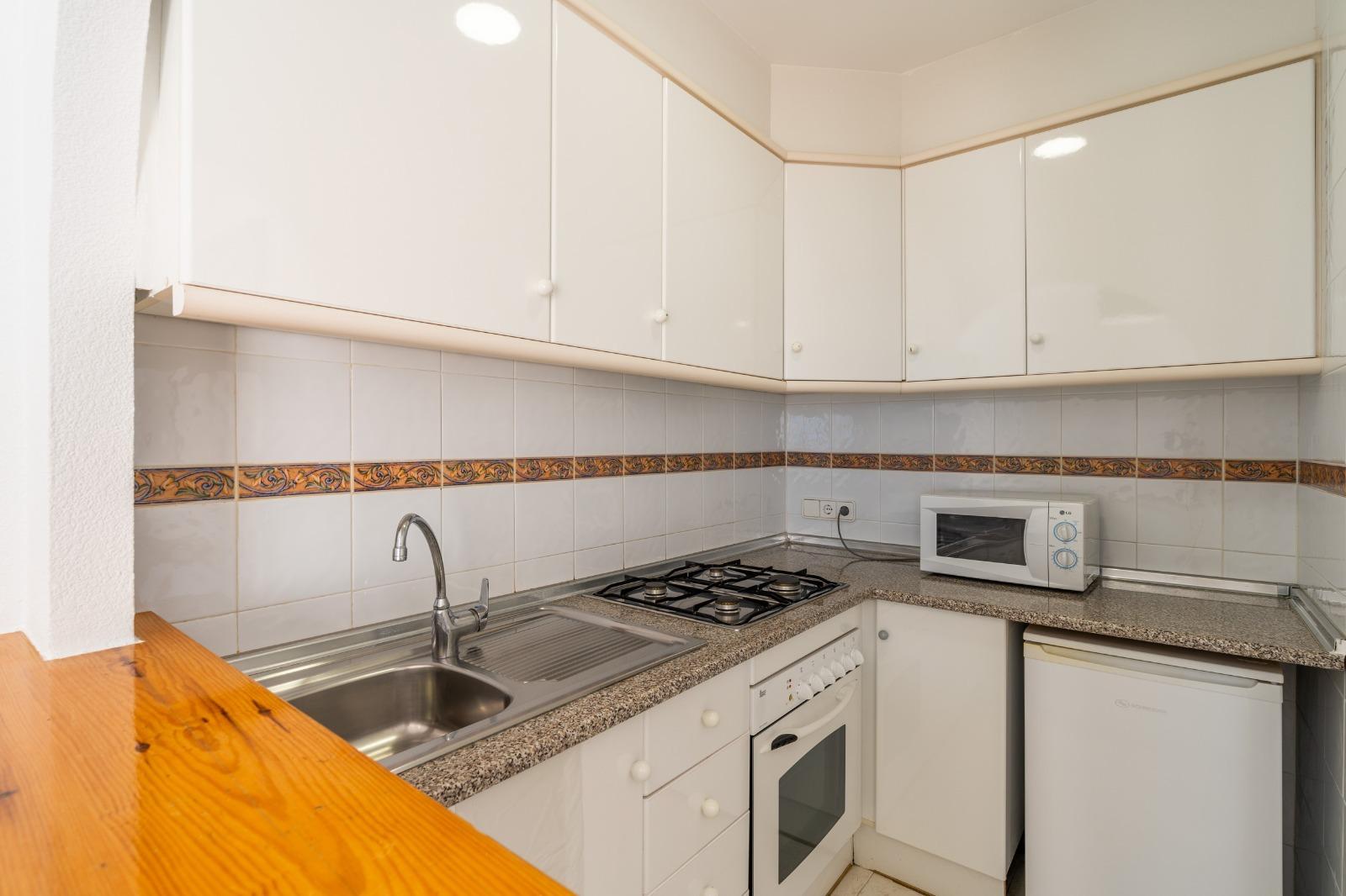 Bungalow in Calpe, Alicante, Spain 1 bedroom, 57 sq.m. No. 165606
