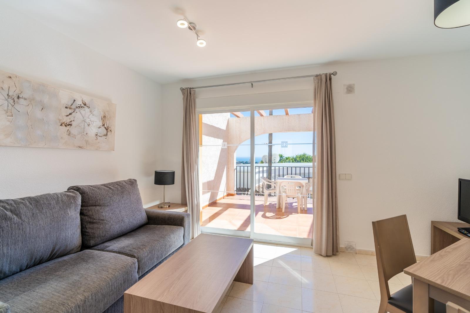 Bungalow in Calpe, Alicante, Spain 1 bedroom, 57 sq.m. No. 165606