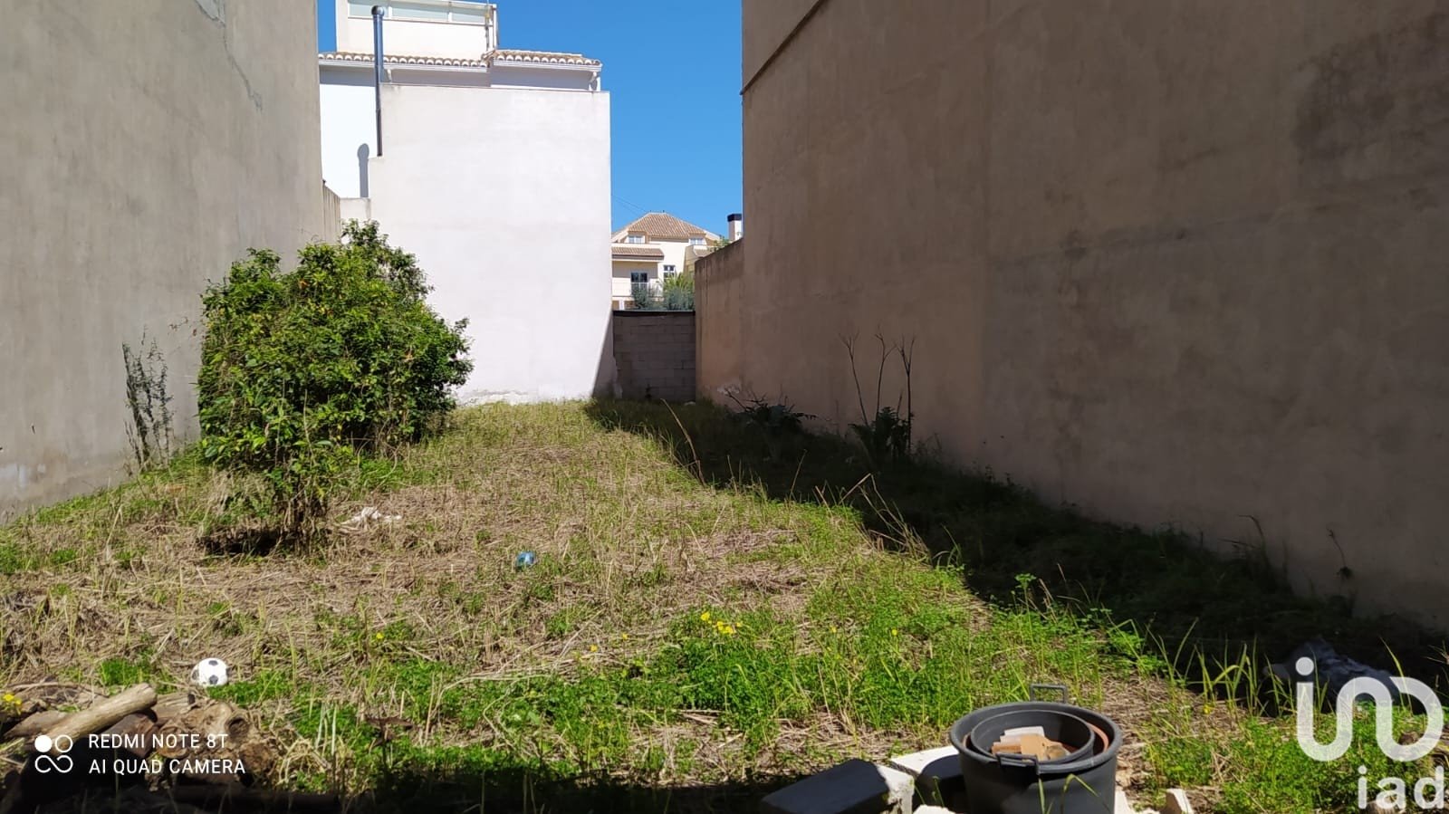 Land in Bellreguard Poble, Valencia, Spanien 207 m2 Nr. 186019