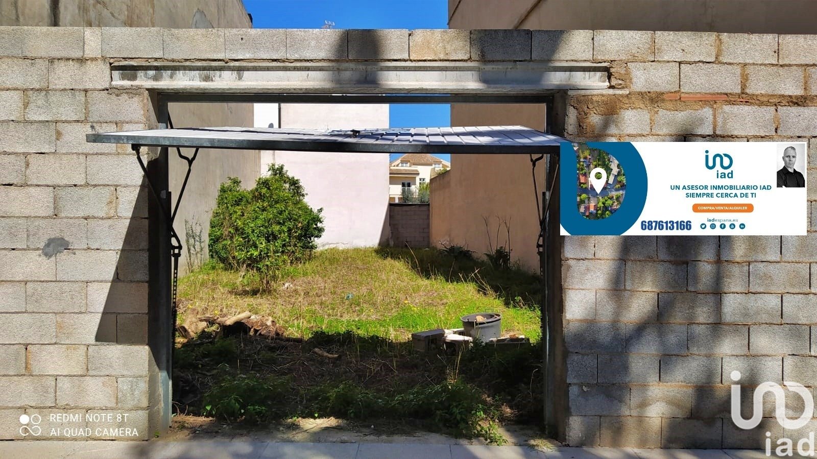 Land in Bellreguard Poble, Valencia, Spanien 207 m2 Nr. 186019