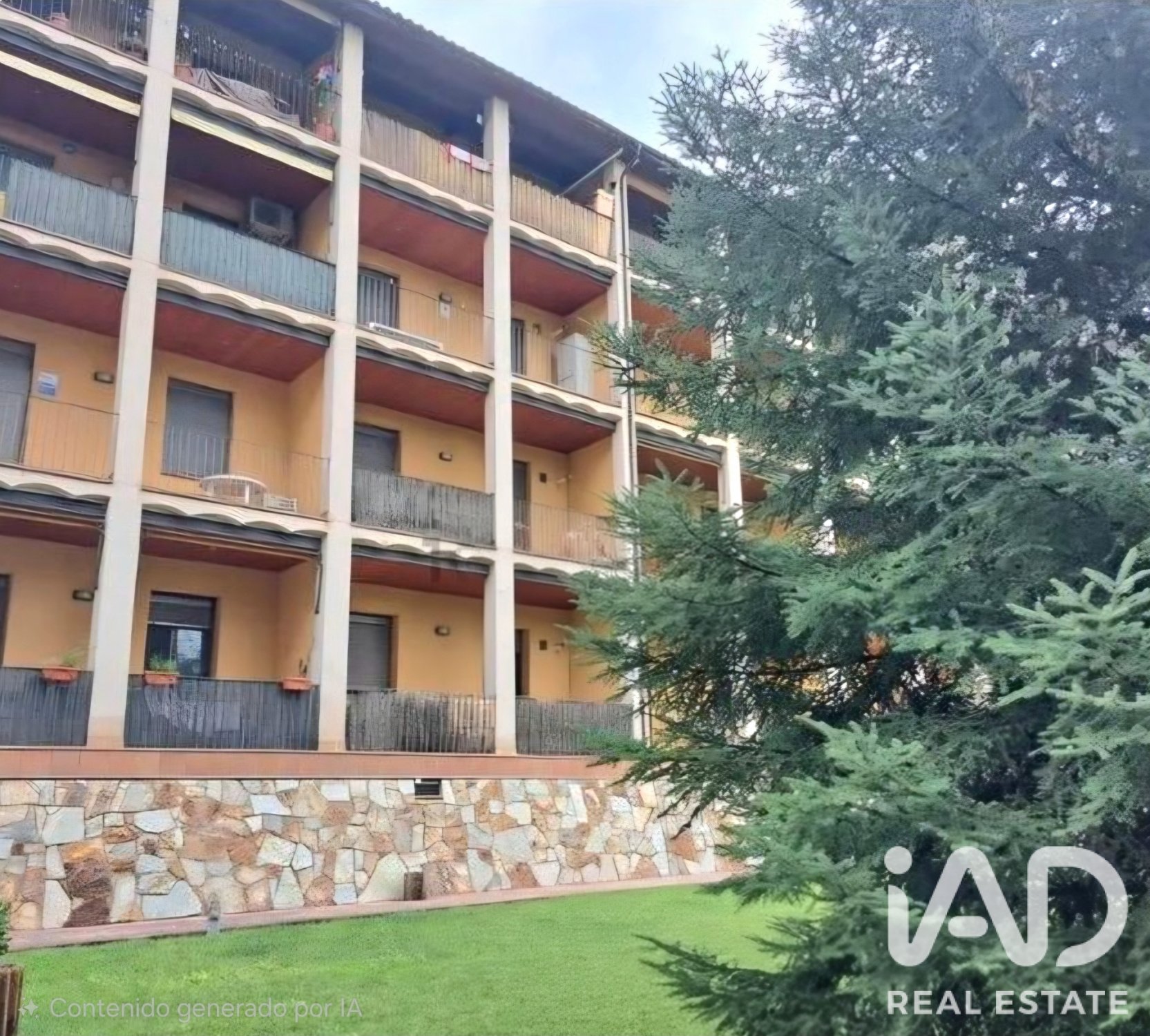 Duplex in Berga, Barcelona, Spanien 3 Schlafzimmer, 70 m2 Nr. 188218