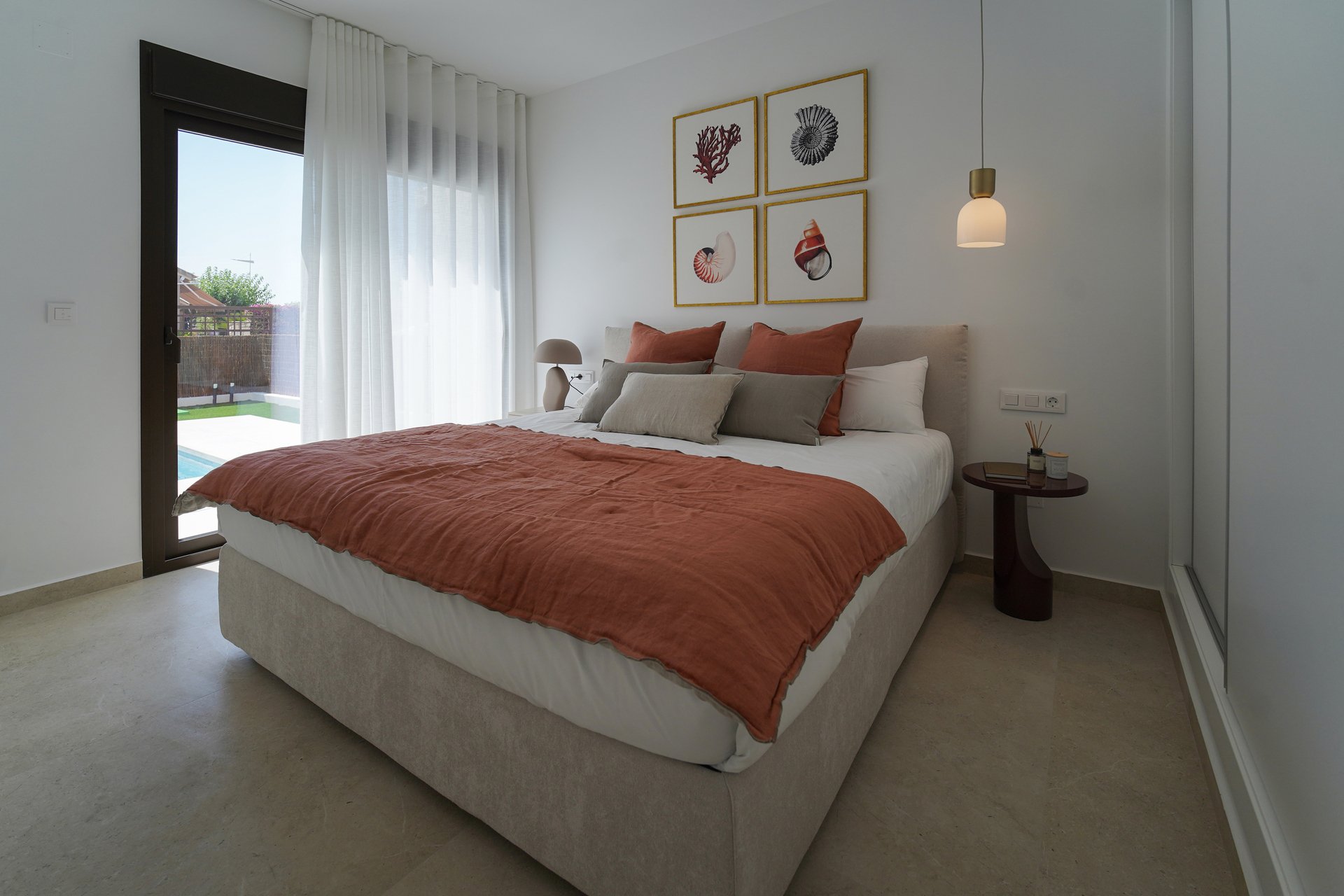 Villa a Lomas De La Juliana, Alicante, Spagna 3 camere da letto, 121 mq. N° 188827