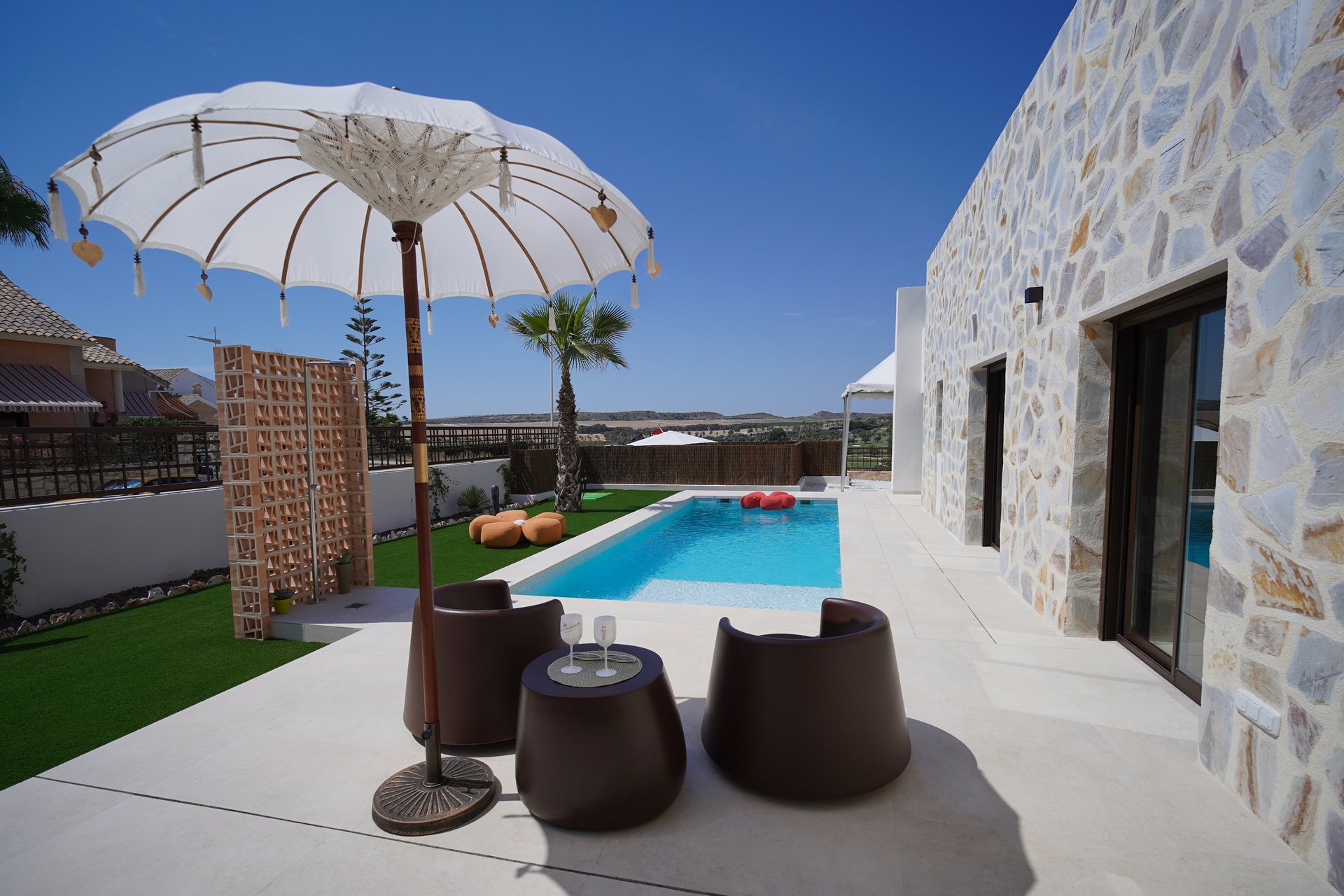 Villa a Lomas De La Juliana, Alicante, Spagna 3 camere da letto, 121 mq. N° 188827