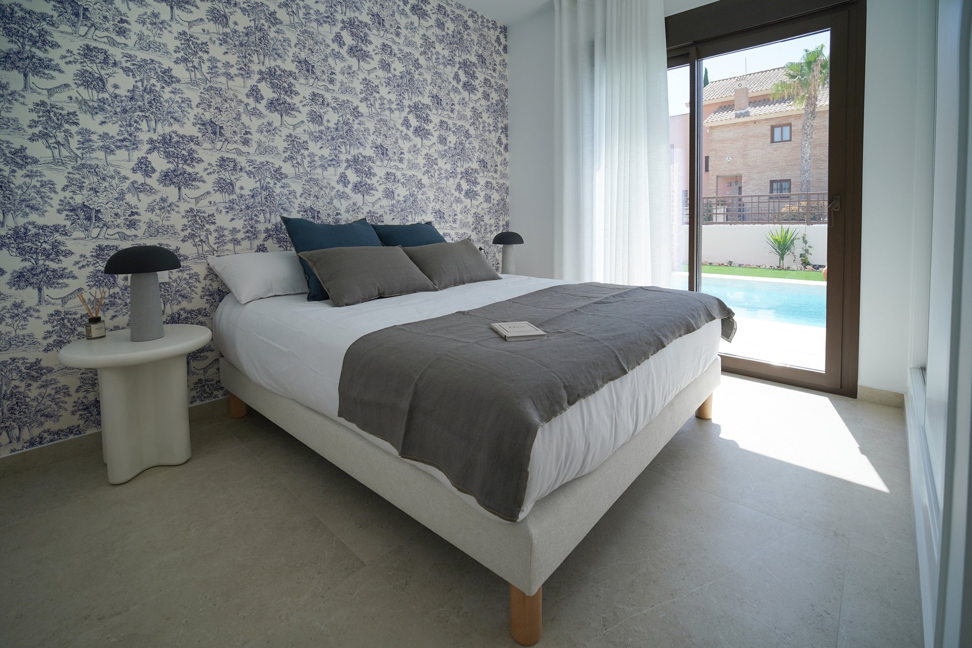 Villa a Lomas De La Juliana, Alicante, Spagna 3 camere da letto, 121 mq. N° 188827
