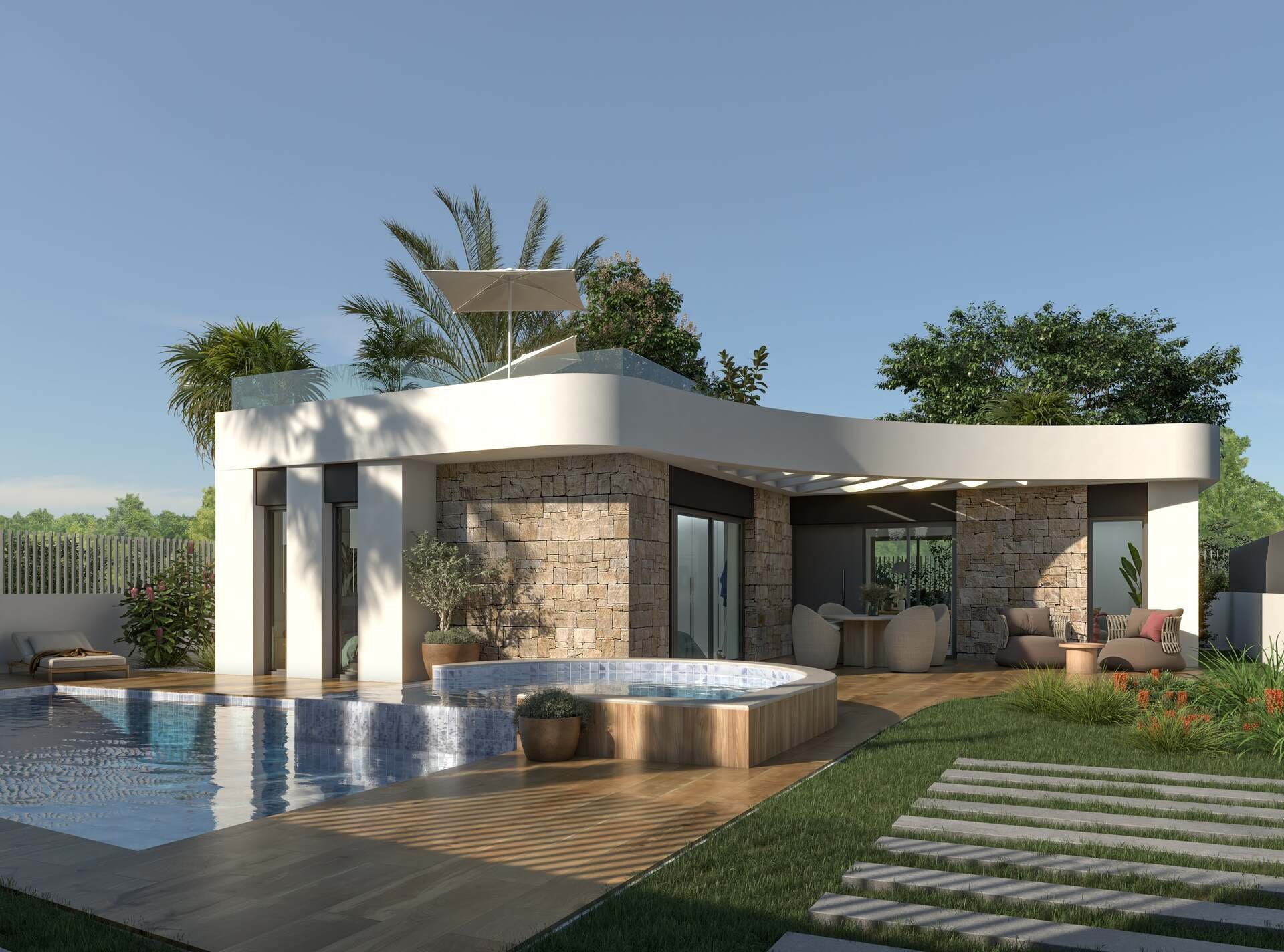 Huvila Los Montesinos, Alicante, Espanja 3 makuuhuonetta, 117 m2 No. 188826