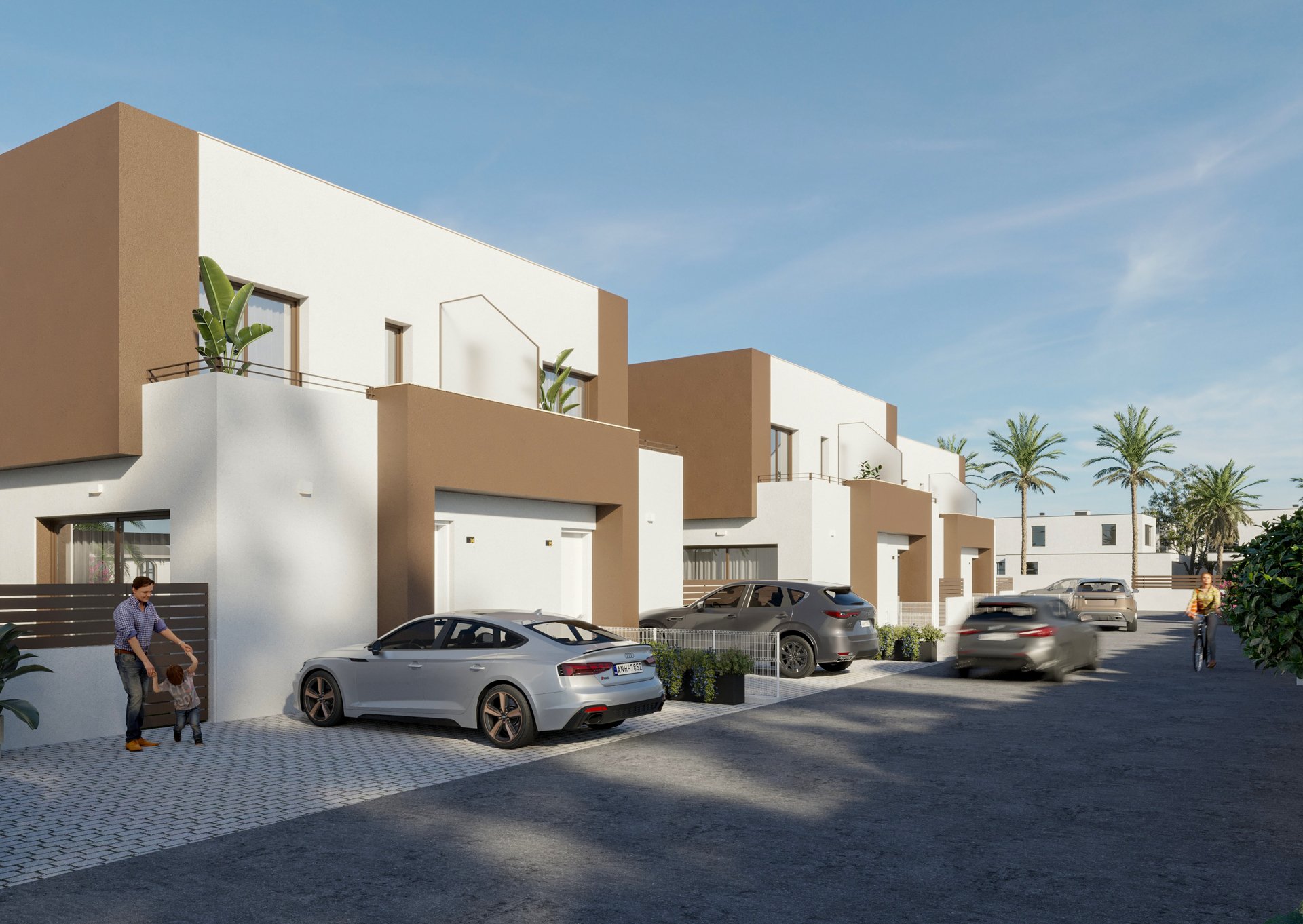 Townhouse in Elche, Alicante, Spain 3 bedrooms, 98 sq.m. No. 188825