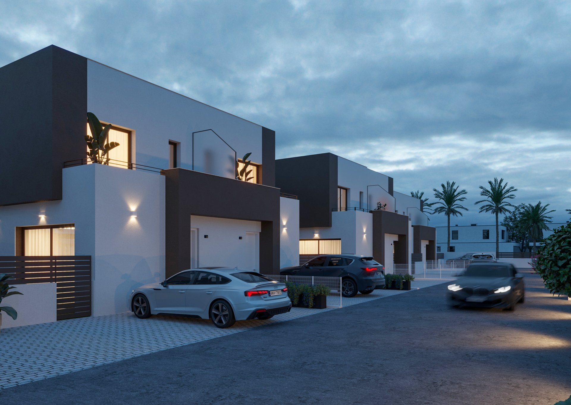 Townhouse in Elche, Alicante, Spain 3 bedrooms, 98 sq.m. No. 188825