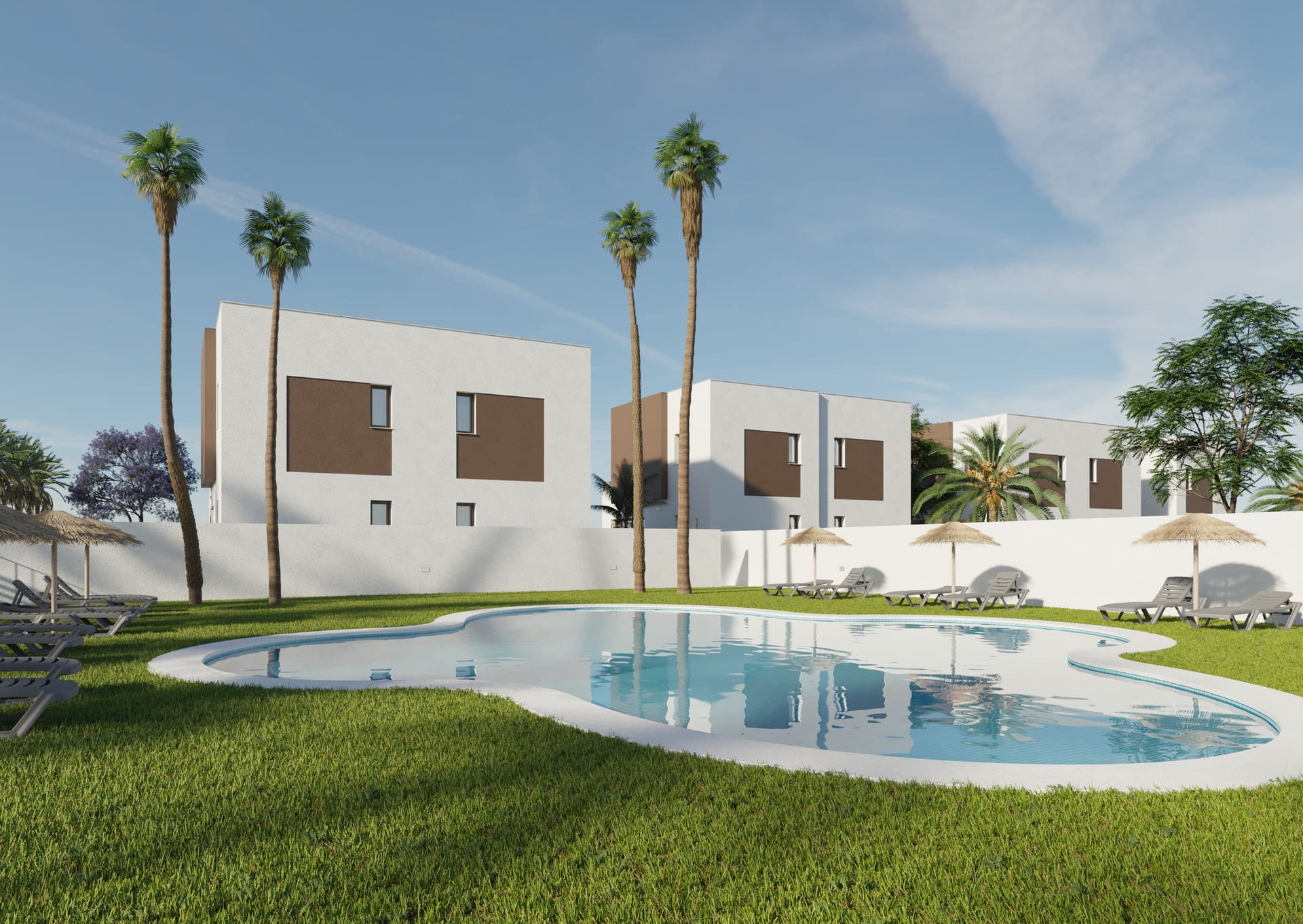 Townhouse in Elche, Alicante, Spain 3 bedrooms, 98 sq.m. No. 188825