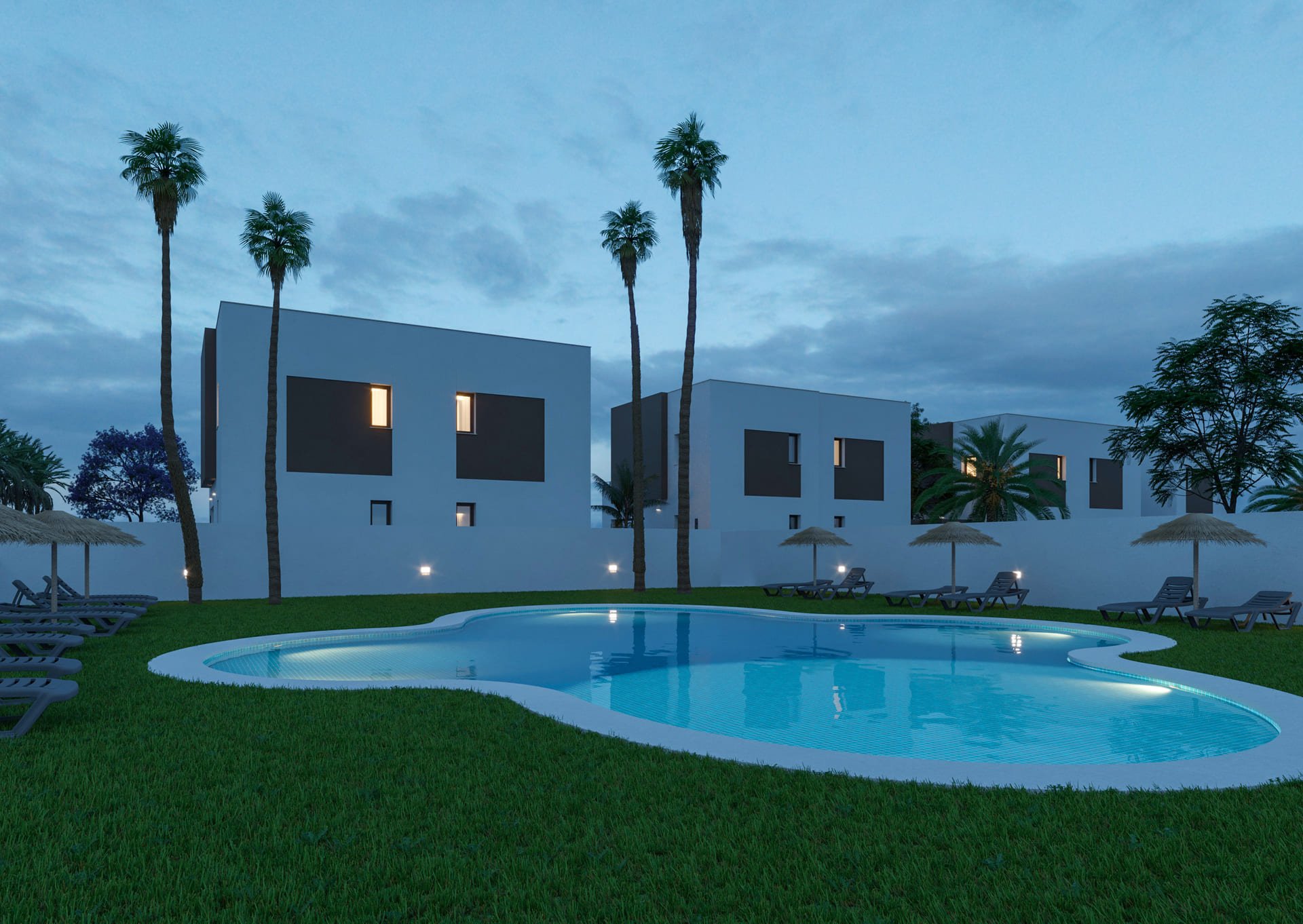 Townhouse in Elche, Alicante, Spain 3 bedrooms, 98 sq.m. No. 188825
