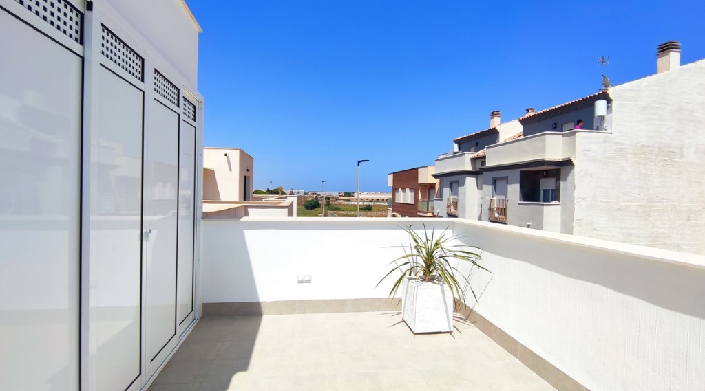 Radhus i San Javier, Murcia, Spanien 3 sovrum, 126 kvm. Nr. 145068
