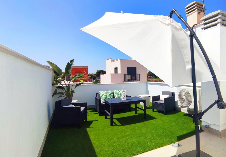 Radhus i San Javier, Murcia, Spanien 3 sovrum, 126 kvm. Nr. 145068