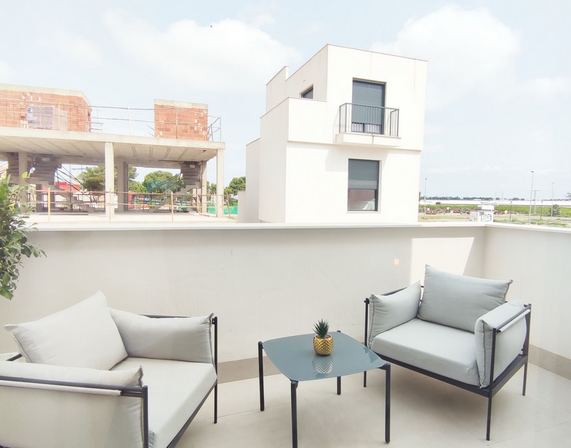 Radhus i San Javier, Murcia, Spanien 3 sovrum, 126 kvm. Nr. 145068