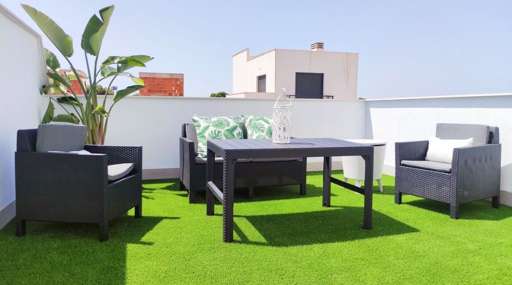 Radhus i San Javier, Murcia, Spanien 3 sovrum, 126 kvm. Nr. 145068