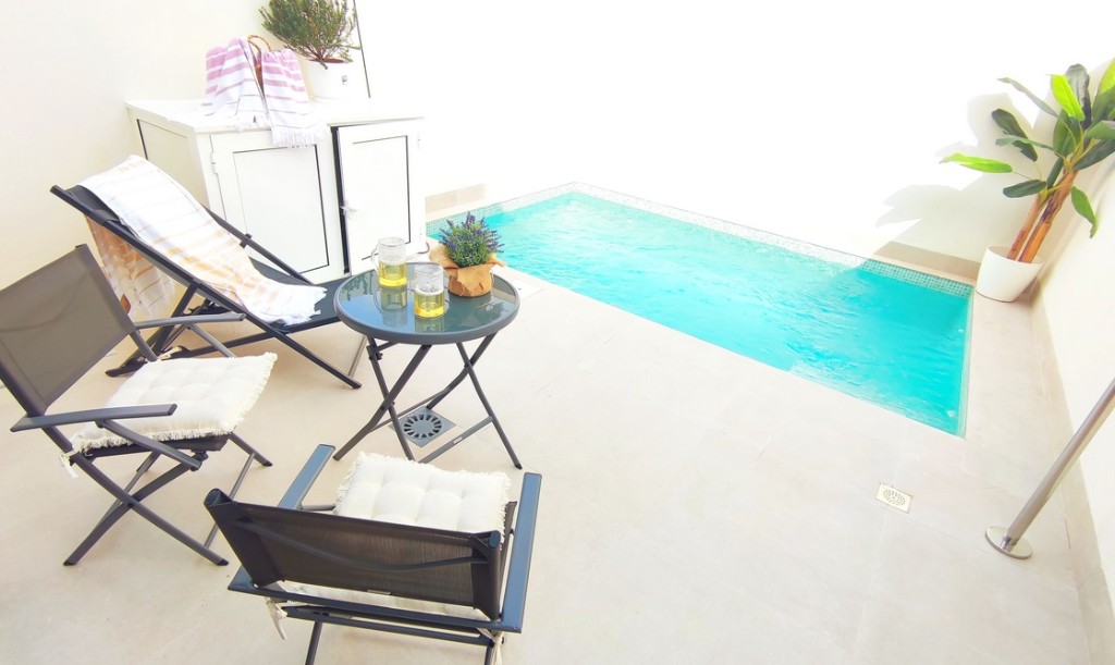 Radhus i San Javier, Murcia, Spanien 3 sovrum, 126 kvm. Nr. 145068