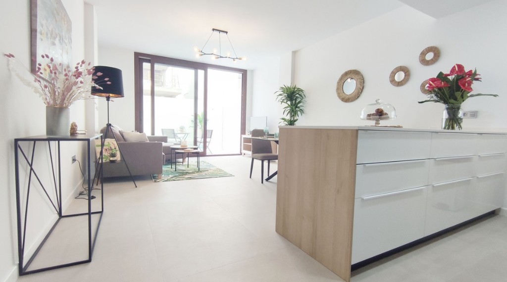 Radhus i San Javier, Murcia, Spanien 3 sovrum, 126 kvm. Nr. 145068