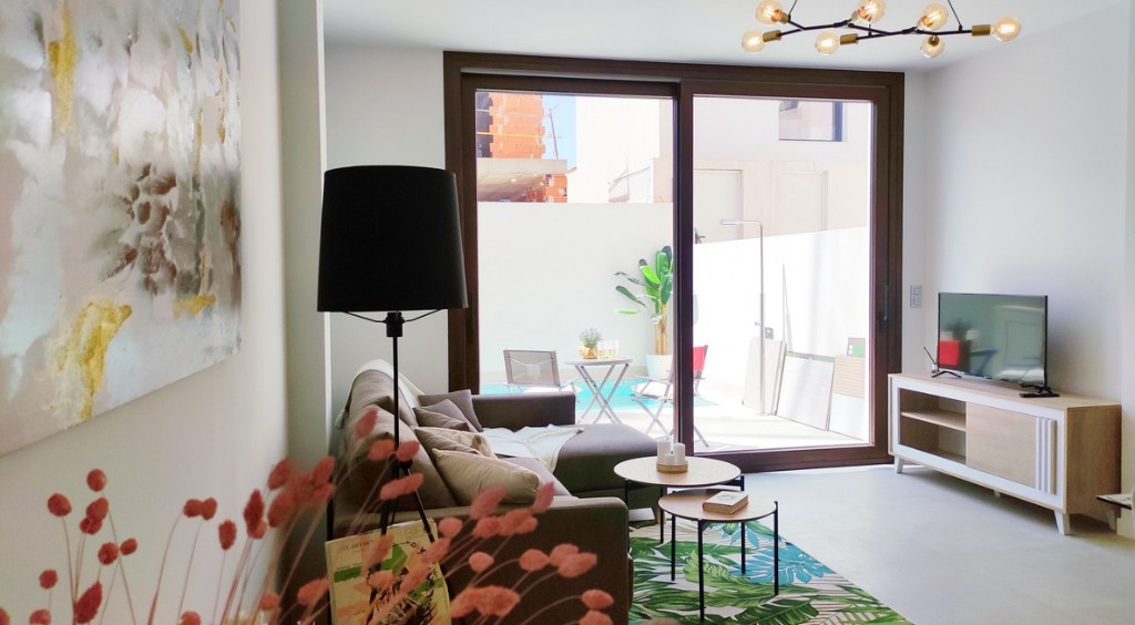 Radhus i San Javier, Murcia, Spanien 3 sovrum, 126 kvm. Nr. 145068