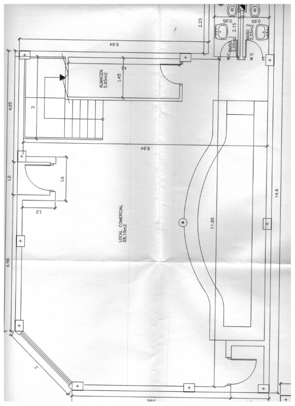 Liikekiinteistö Torrevieja, Alicante, Espanja 360 m2 No. 145070