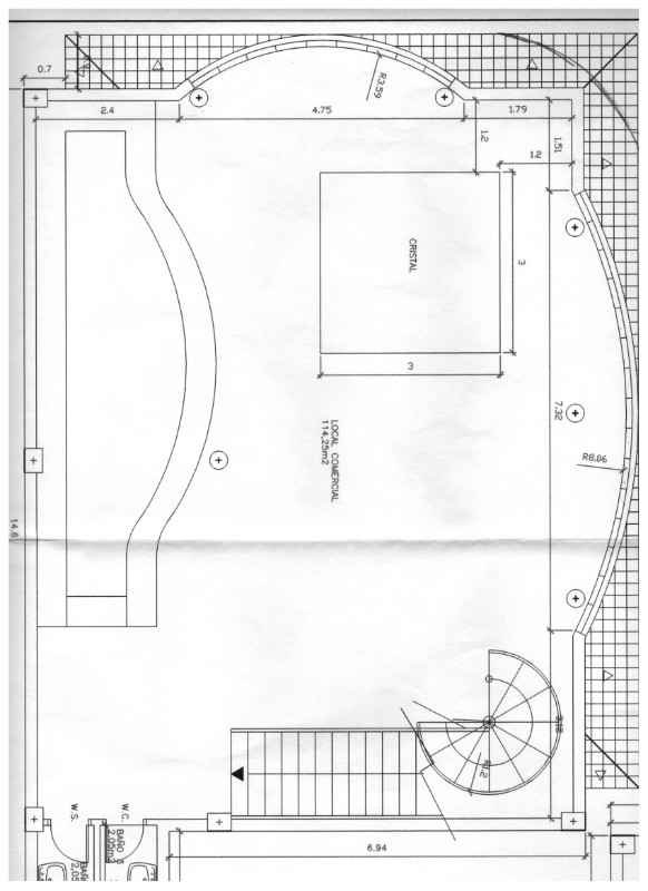Liikekiinteistö Torrevieja, Alicante, Espanja 360 m2 No. 145070