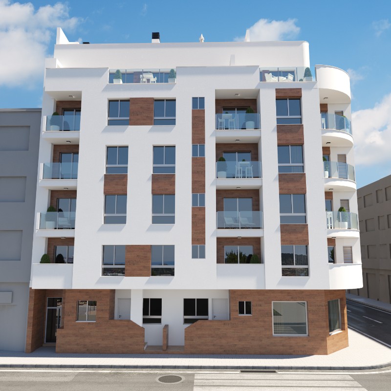 Dzīvoklis Torrevieja, Alicante, Spānijā 2 istabas, 77 m2 Nr. 145067