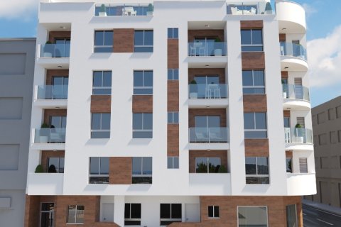 Apartament w Torrevieja, Alicante, Hiszpania 2 sypialnie, 77 mkw. nr 145067