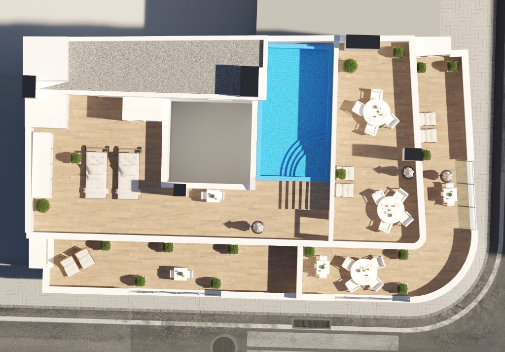 Dzīvoklis Torrevieja, Alicante, Spānijā 2 istabas, 77 m2 Nr. 145067