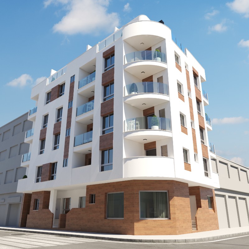 Dzīvoklis Torrevieja, Alicante, Spānijā 2 istabas, 77 m2 Nr. 145067