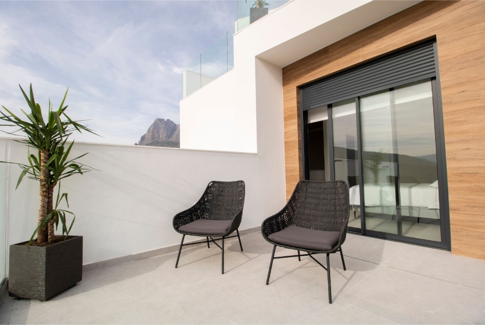 Villa en Finestrat, Alicante, España 3 dormitorios, 164 m2 No. 145065