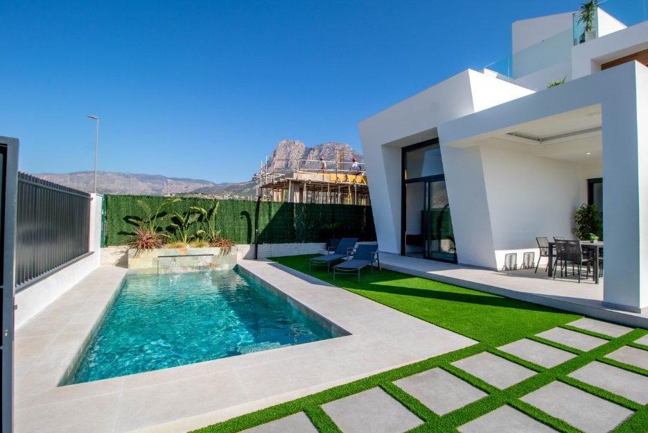 Villa en Finestrat, Alicante, España 3 dormitorios, 164 m2 No. 145065