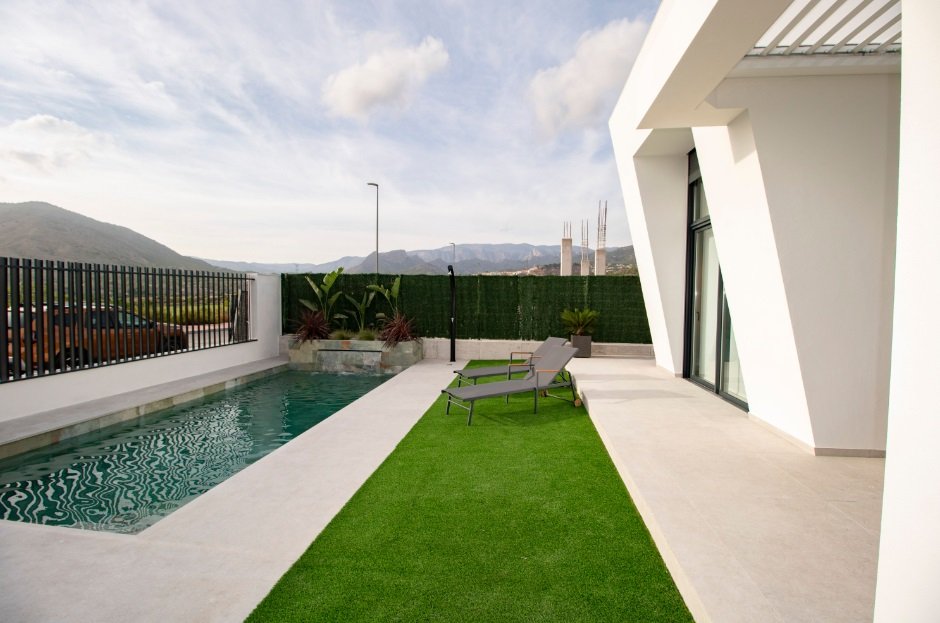 Villa en Finestrat, Alicante, España 3 dormitorios, 164 m2 No. 145065