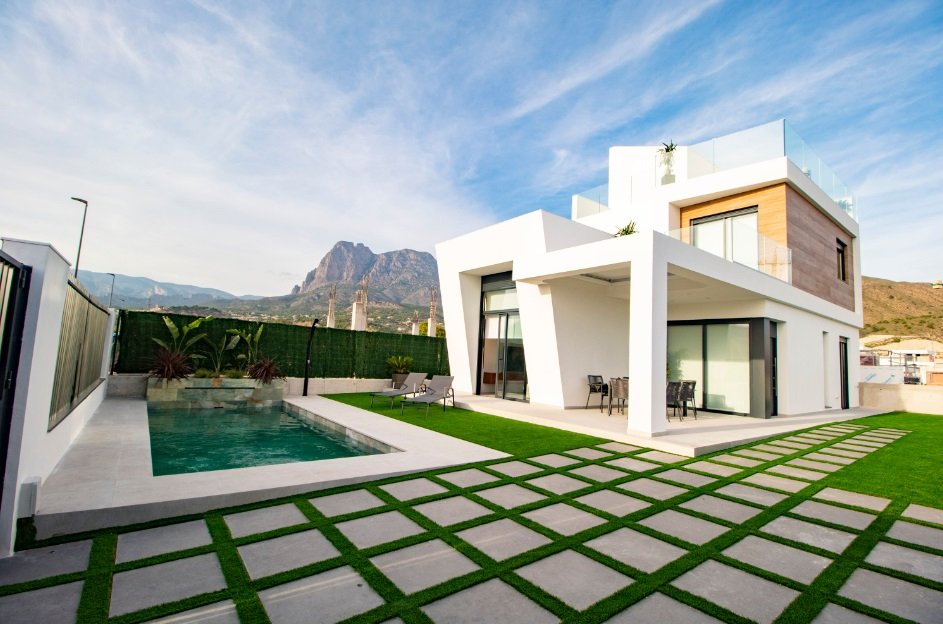 Villa en Finestrat, Alicante, España 3 dormitorios, 164 m2 No. 145065