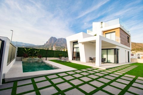 Villa en Finestrat, Alicante, España 3 dormitorios, 164 m2 No. 145065