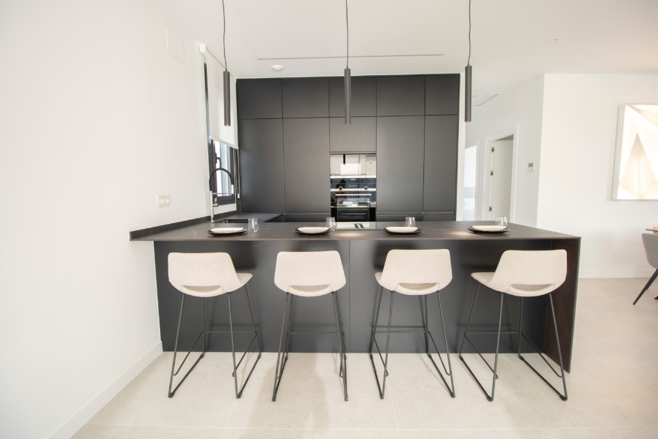 Villa en Finestrat, Alicante, España 3 dormitorios, 164 m2 No. 145065