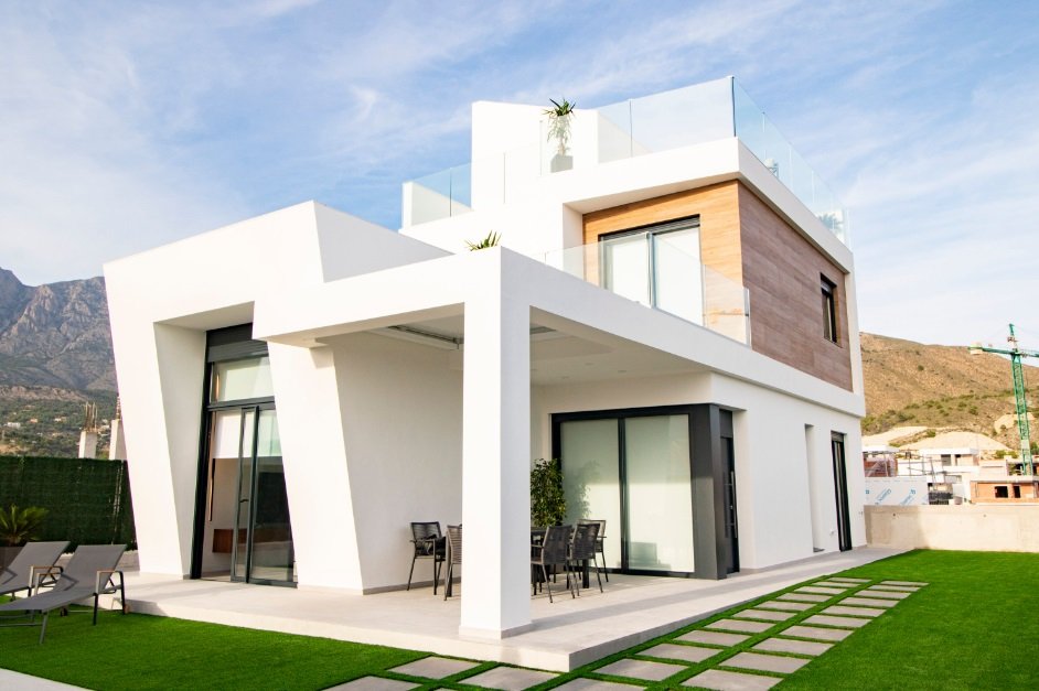 Villa en Finestrat, Alicante, España 3 dormitorios, 164 m2 No. 145065