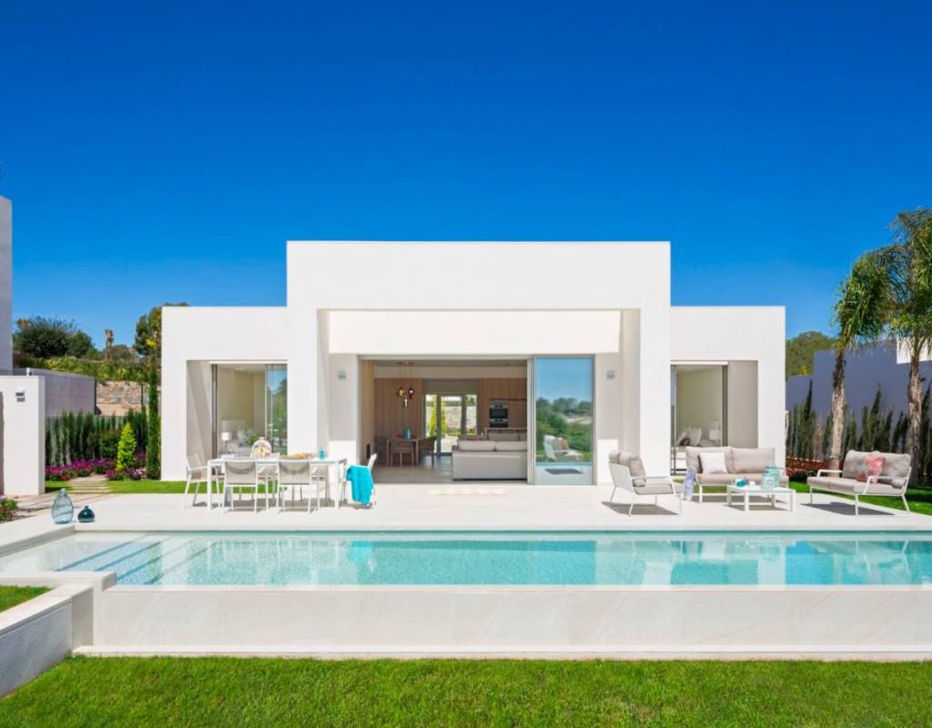 Villa Campoamor, Alicante, Spānijā 4 istabas, 200 m2 Nr. 145069