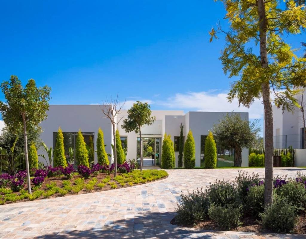 Villa Campoamor, Alicante, Spānijā 4 istabas, 200 m2 Nr. 145069
