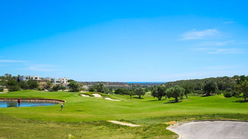 Villa Campoamor, Alicante, Spānijā 4 istabas, 200 m2 Nr. 145069