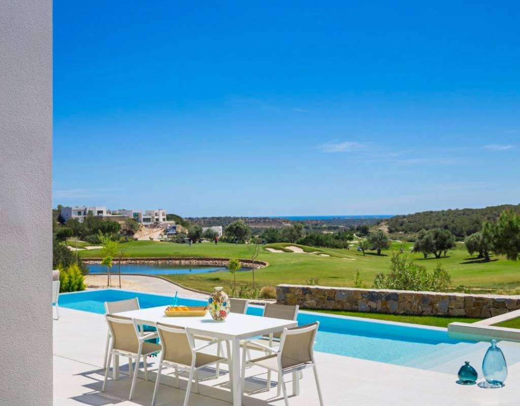 Villa Campoamor, Alicante, Spānijā 4 istabas, 200 m2 Nr. 145069
