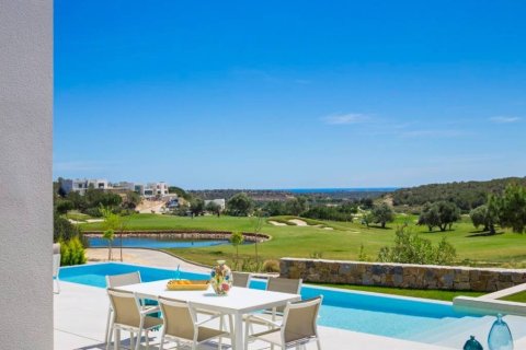 Huvila Campoamor, Alicante, Espanja 4 makuuhuonetta, 200 m2 No. 145069