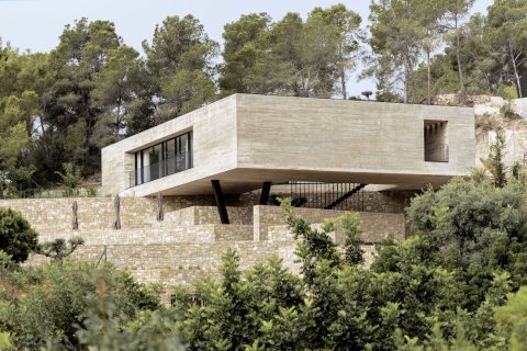 Villa i Benissa, Alicante, Spanien 264 kvm. Nr. 195338