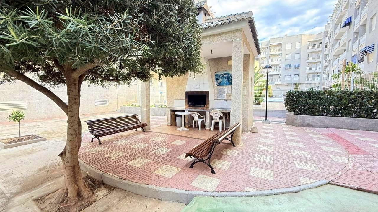Apartamento en Torrevieja, Alicante, España 1 dormitorio, 50 m2 No. 195340