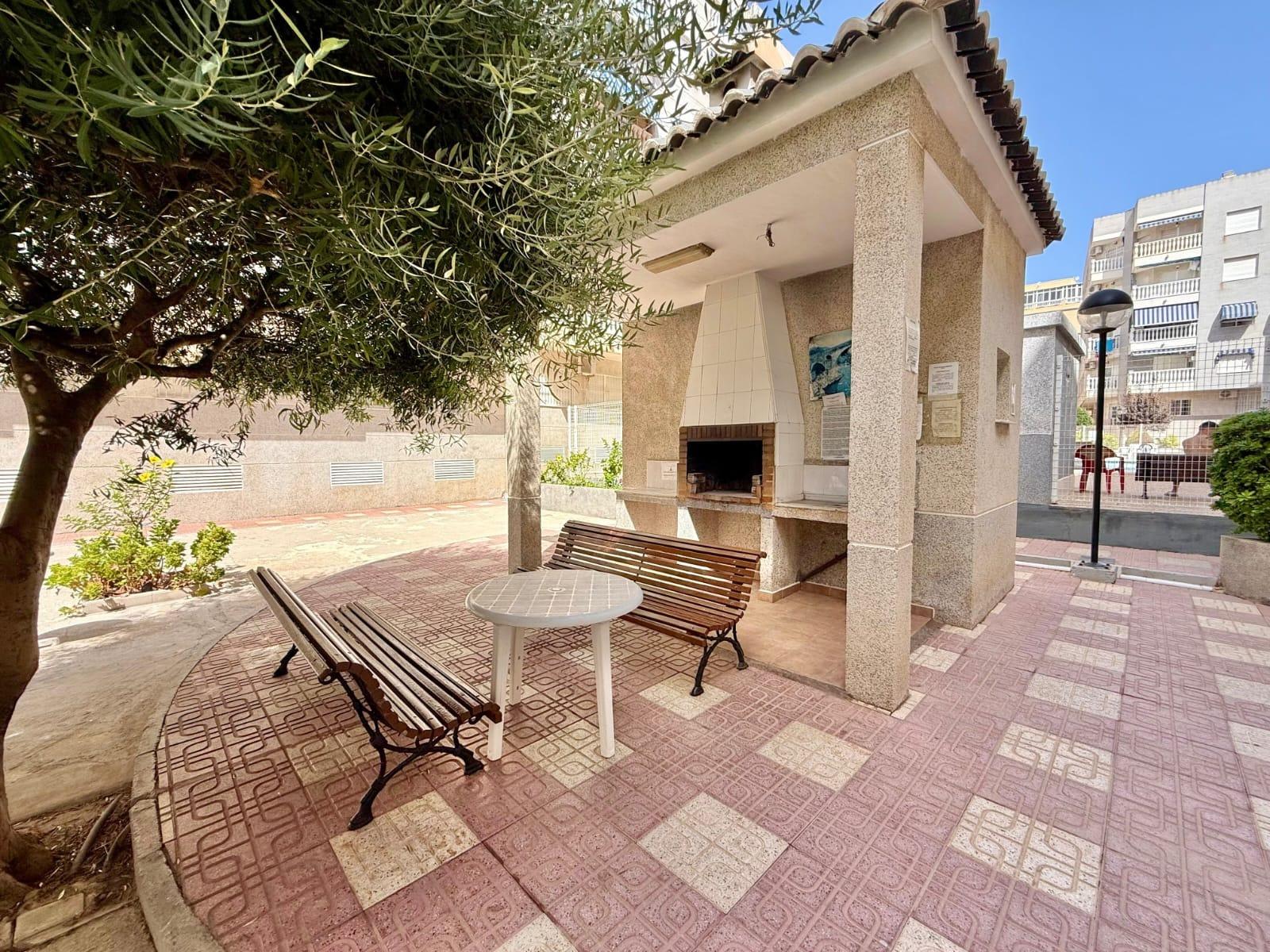 Apartamento en Torrevieja, Alicante, España 1 dormitorio, 50 m2 No. 195340