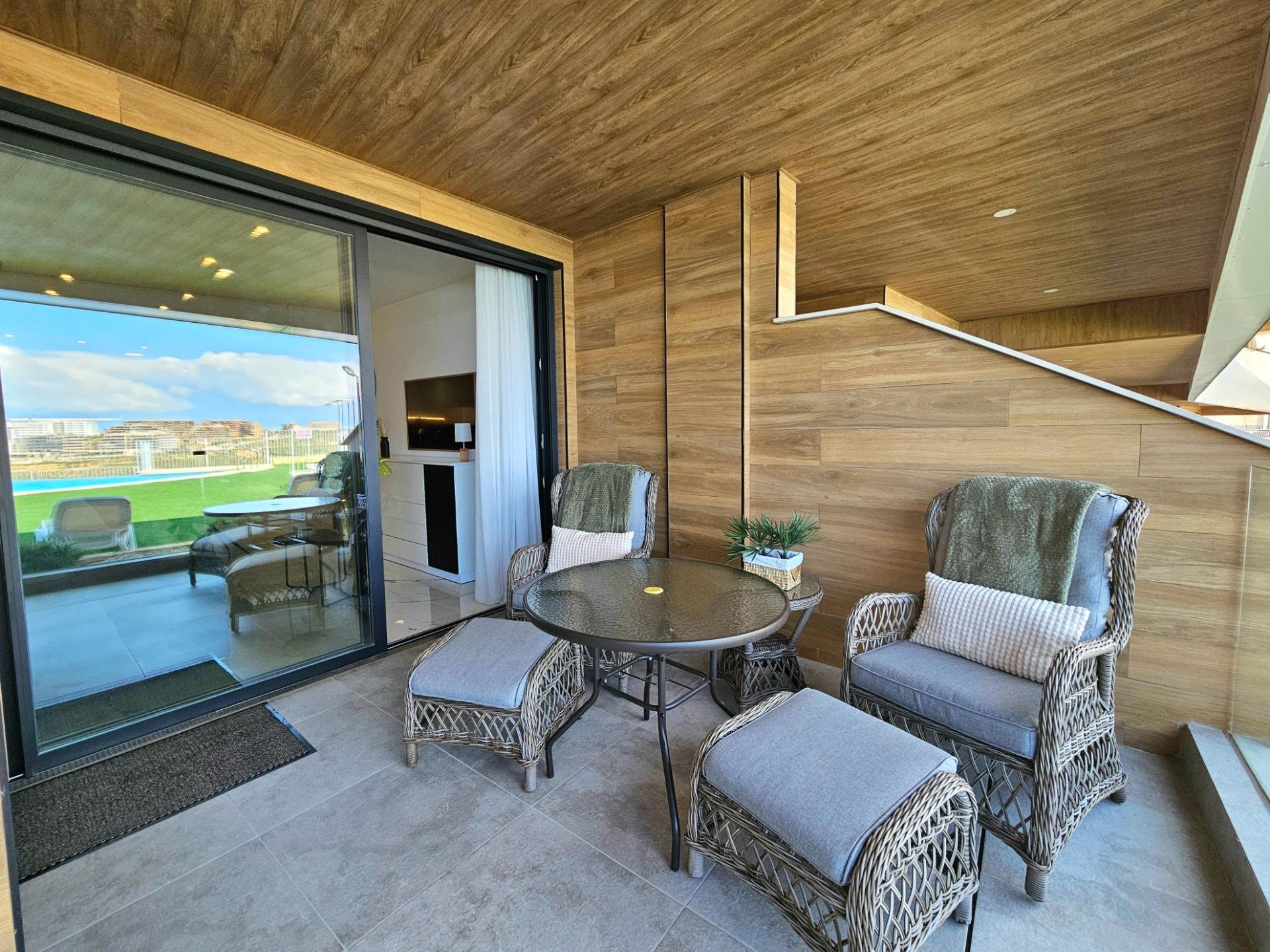 Dzīvoklis Gran Alacant, Alicante, Spānijā 3 istabas, 84 m2 Nr. 167801