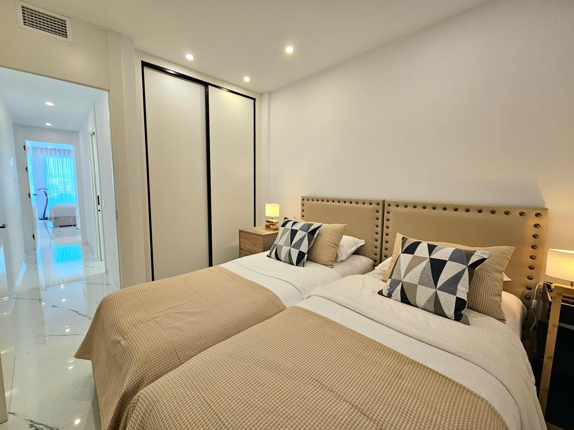 Dzīvoklis Gran Alacant, Alicante, Spānijā 3 istabas, 84 m2 Nr. 167801