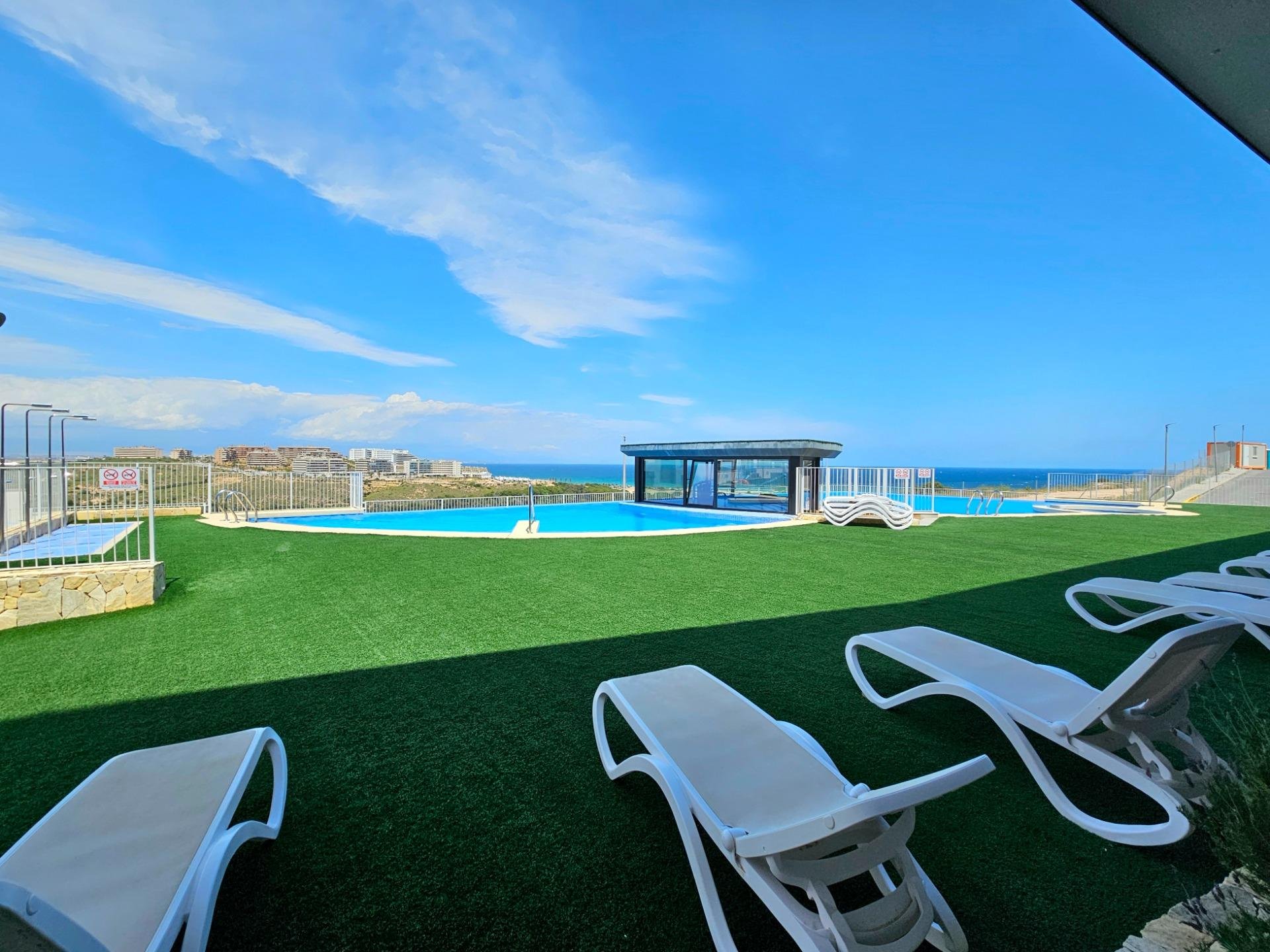 Dzīvoklis Gran Alacant, Alicante, Spānijā 3 istabas, 84 m2 Nr. 167801